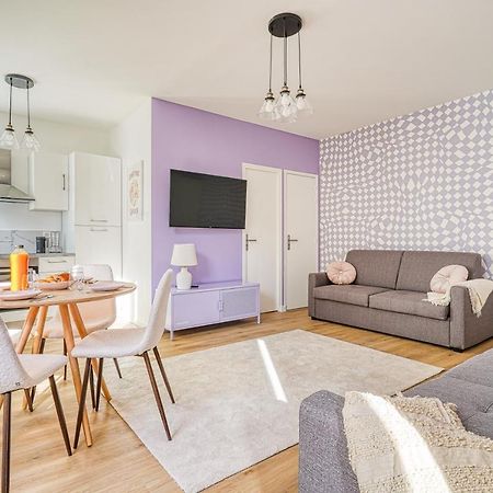 Appartement Parisien Porte D'Ivry Bagian luar foto