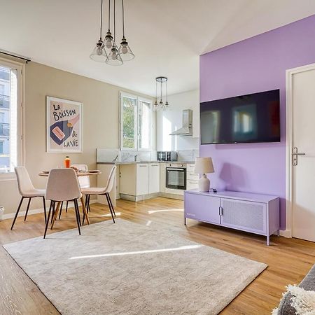 Appartement Parisien Porte D'Ivry Bagian luar foto