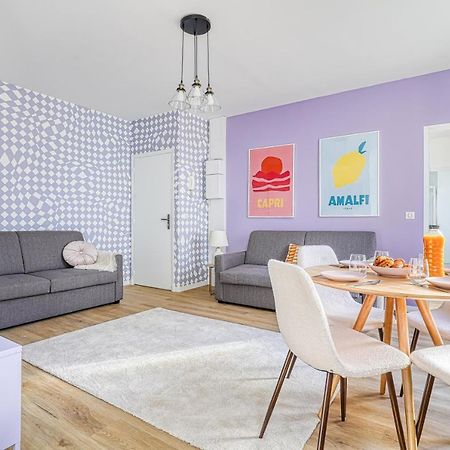 Appartement Parisien Porte D'Ivry Bagian luar foto