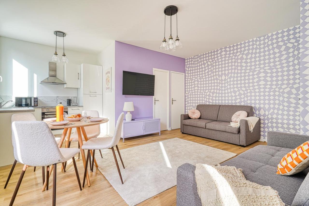 Appartement Parisien Porte D'Ivry Bagian luar foto
