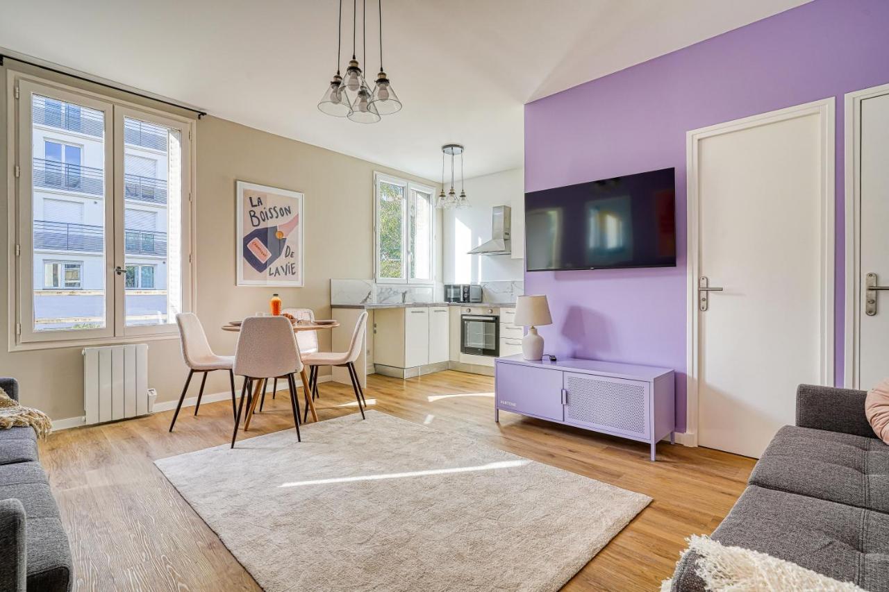 Appartement Parisien Porte D'Ivry Bagian luar foto