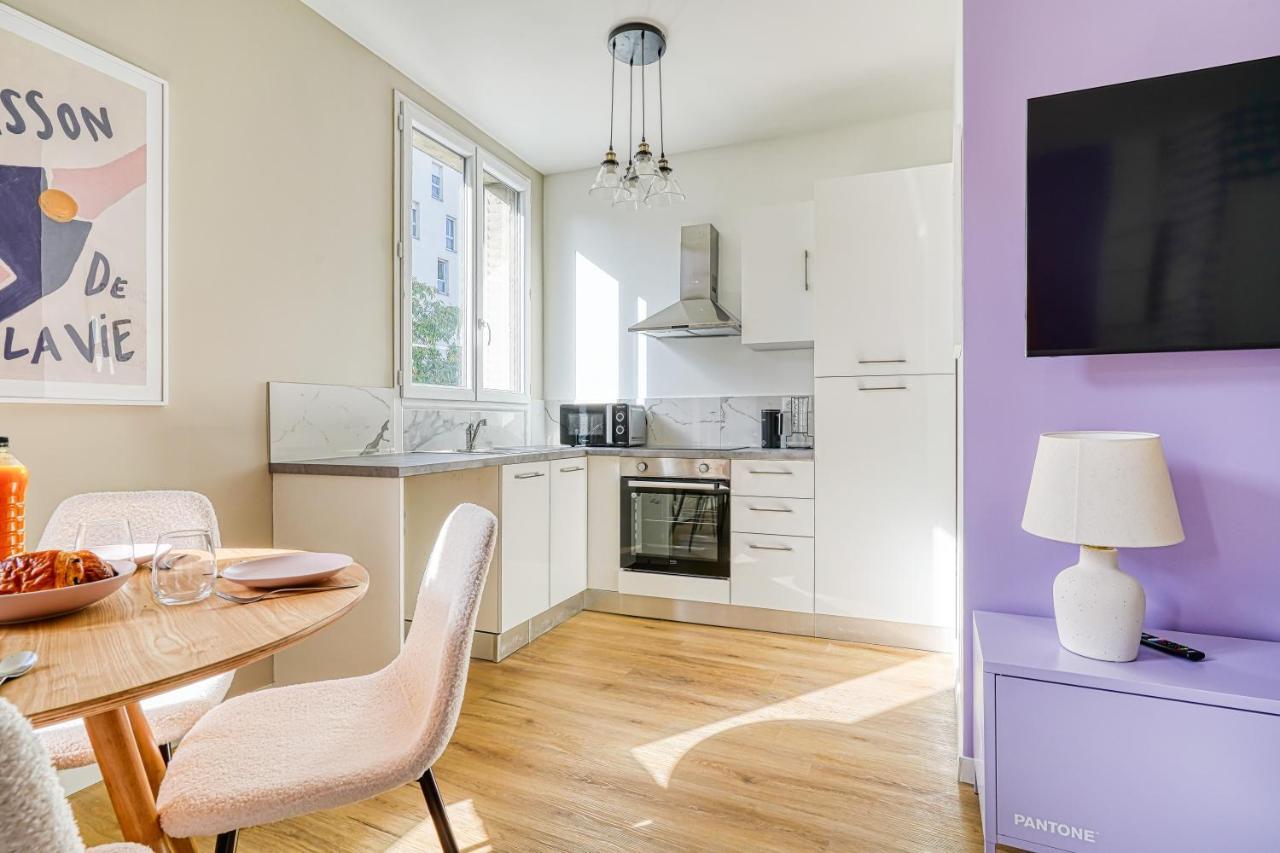 Appartement Parisien Porte D'Ivry Bagian luar foto