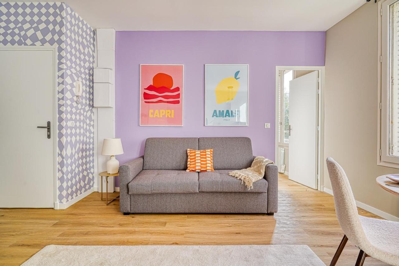 Appartement Parisien Porte D'Ivry Bagian luar foto