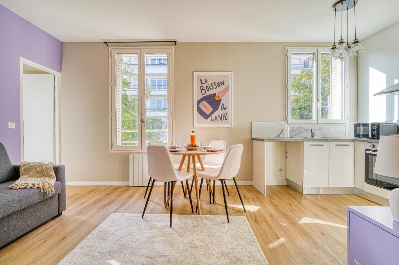 Appartement Parisien Porte D'Ivry Bagian luar foto