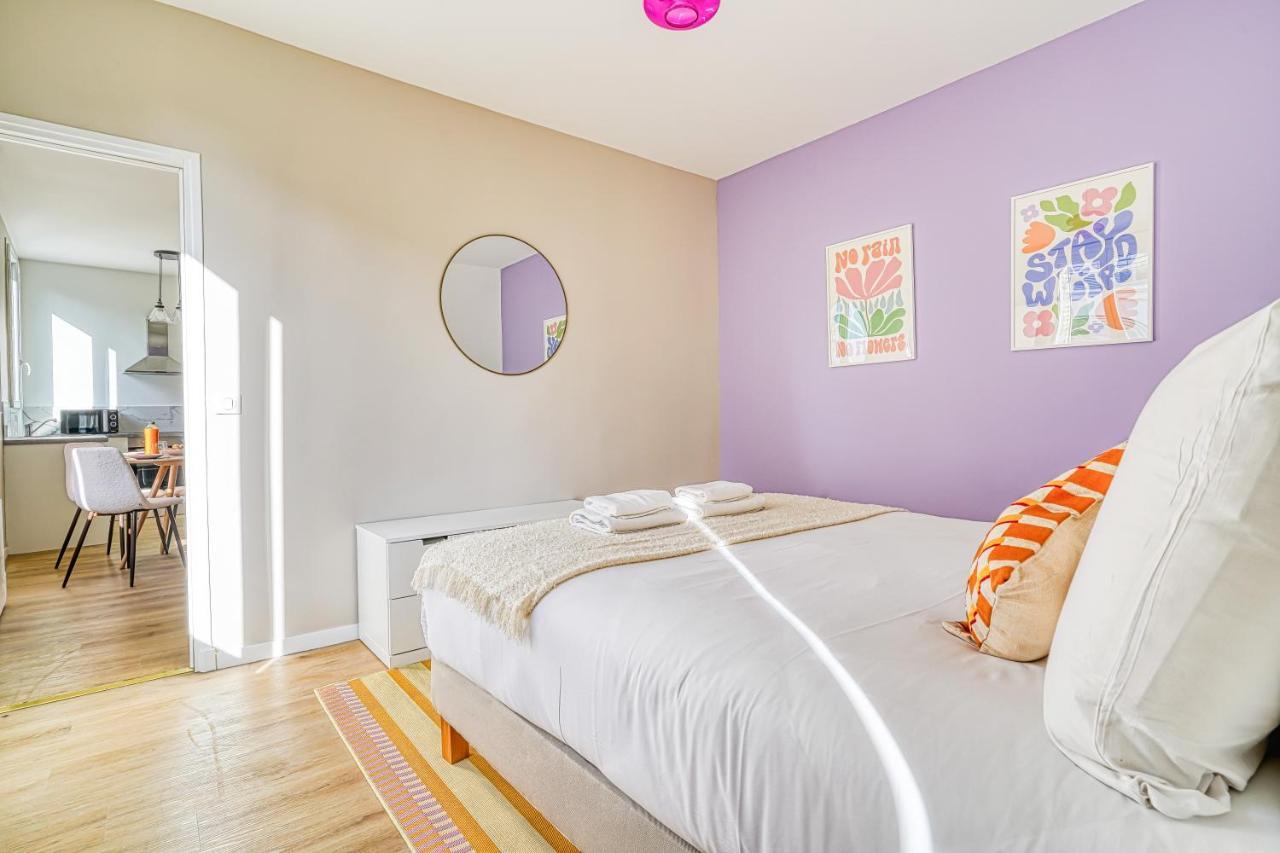 Appartement Parisien Porte D'Ivry Bagian luar foto