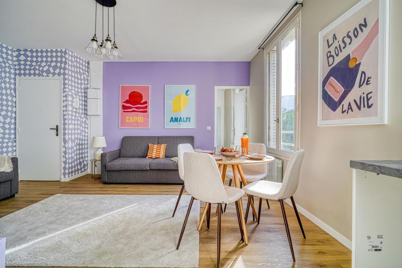 Appartement Parisien Porte D'Ivry Bagian luar foto