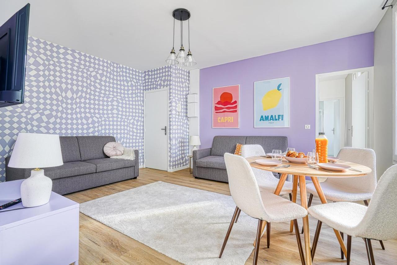 Appartement Parisien Porte D'Ivry Bagian luar foto