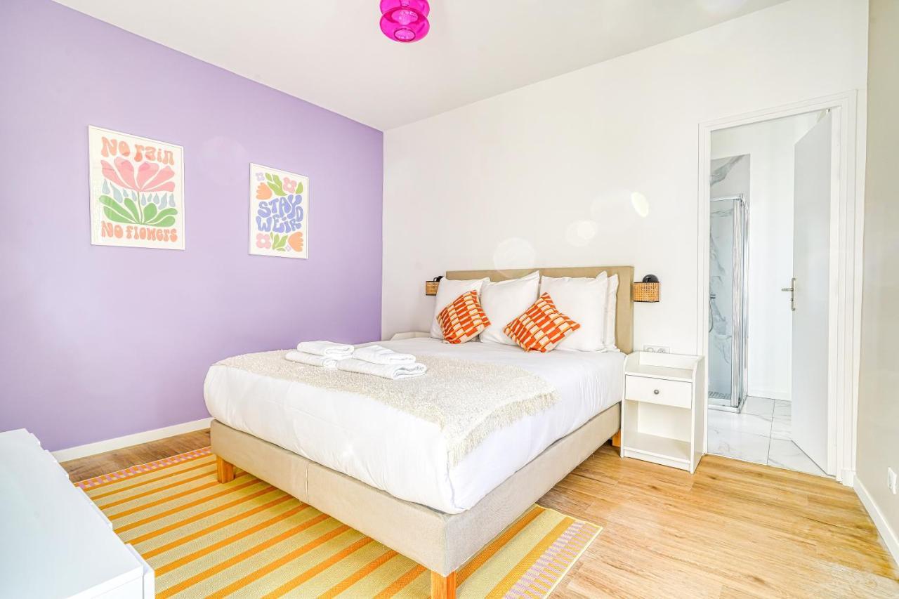 Appartement Parisien Porte D'Ivry Bagian luar foto