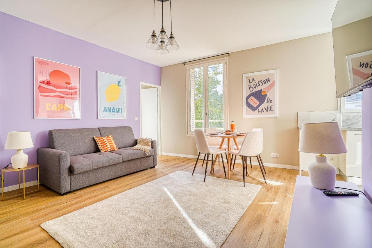 Appartement Parisien Porte D'Ivry Bagian luar foto