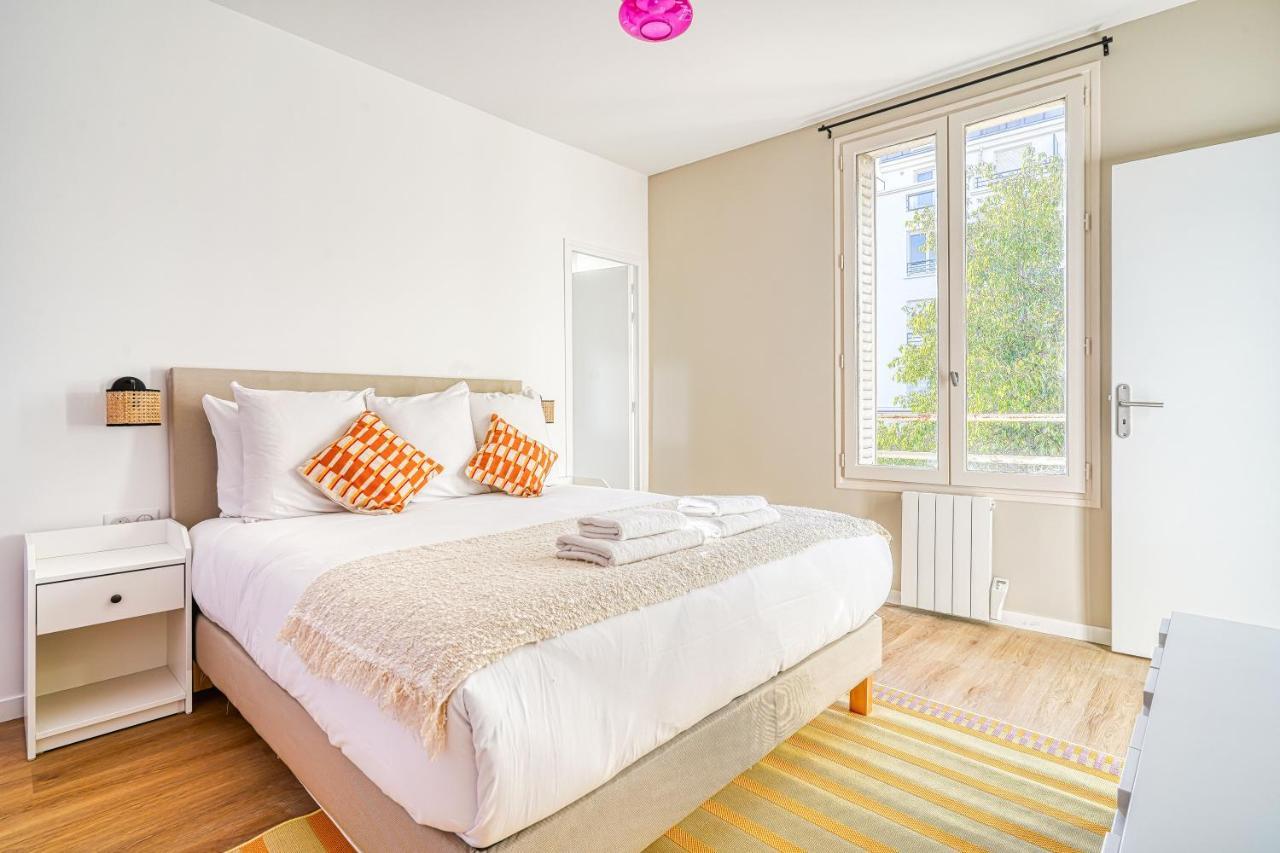 Appartement Parisien Porte D'Ivry Bagian luar foto